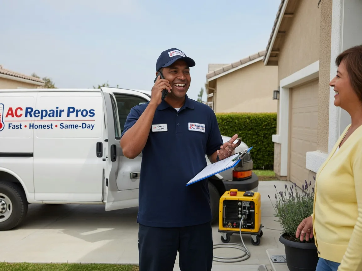AC Repair Hanksville, UT FAQs