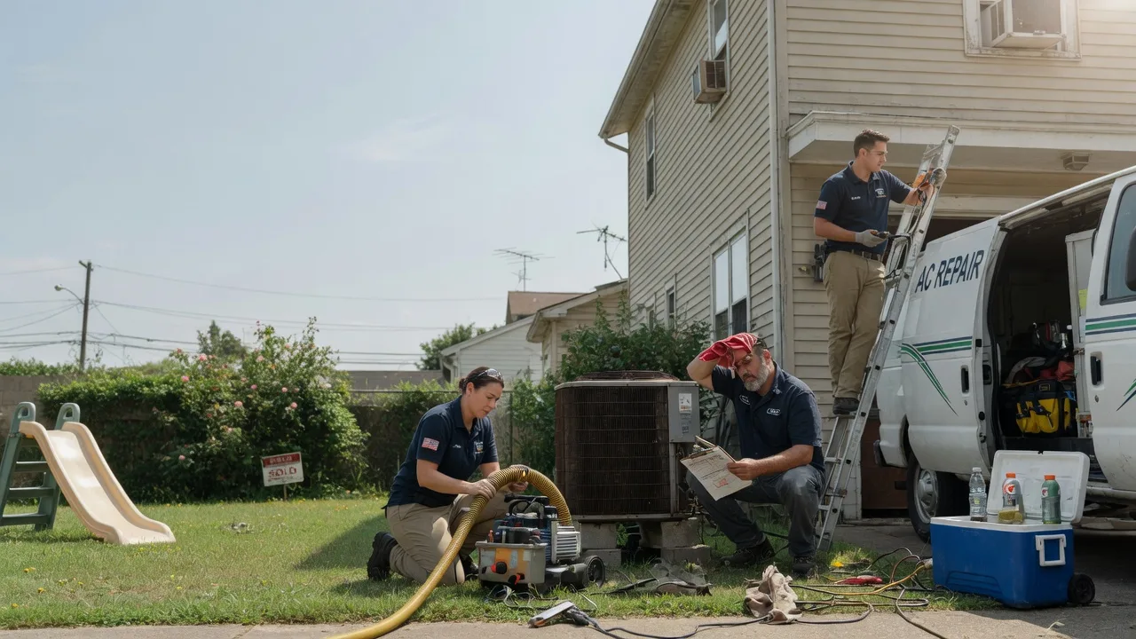 AC Repair in Hanksville, UT near me